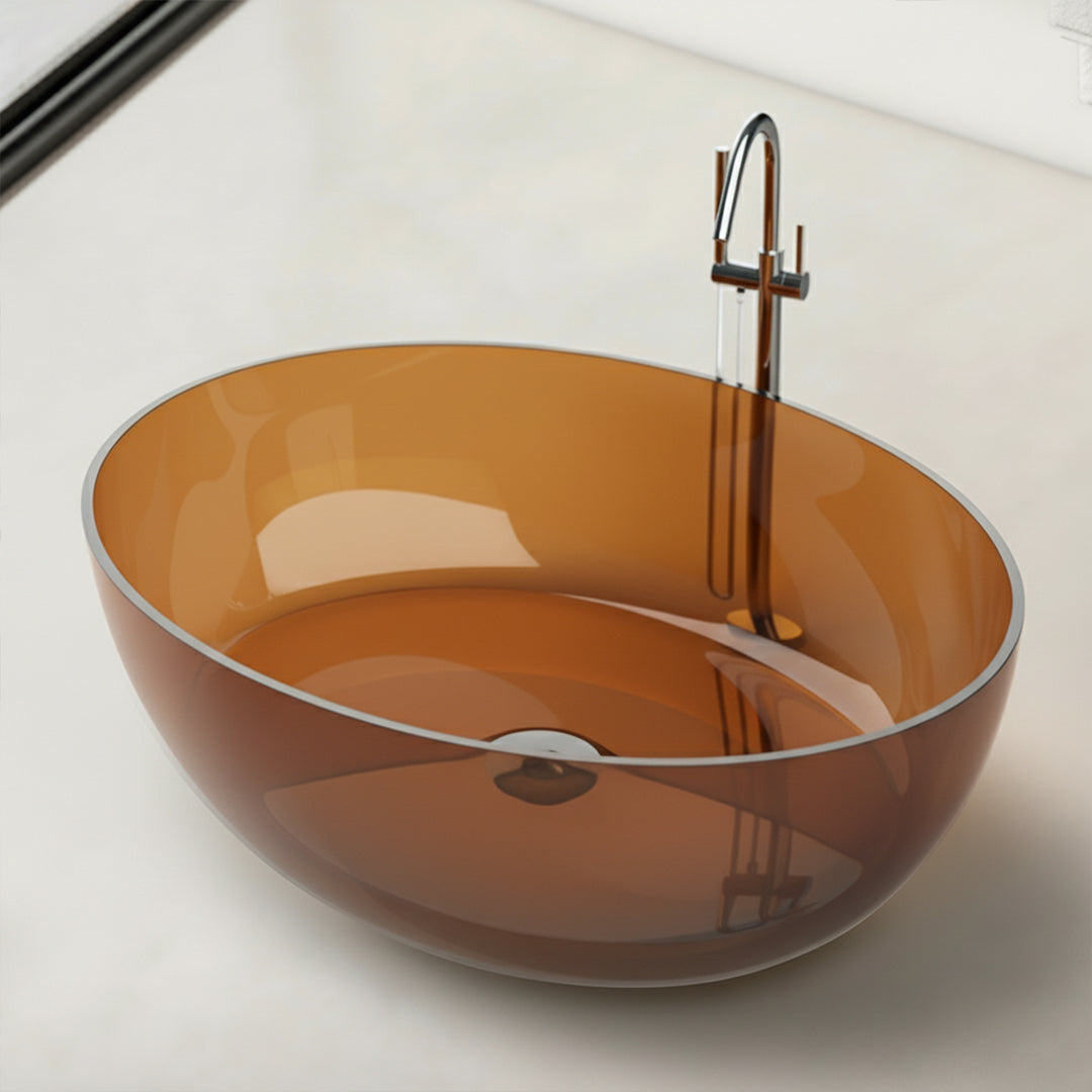 Pre-order 90 Days Delivery Bathtub With Faucet - SNT1063 - Bathtub - ebarza Furniture UAE | Shop Modern Furniture in Abu Dhabi & Dubai - مفروشات ايبازرا في الامارات | تسوق اثاث عصري وديكورات مميزة في دبي وابوظبي