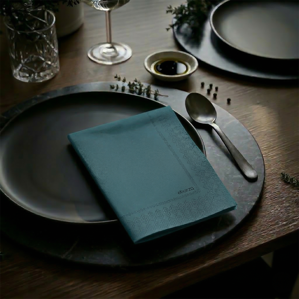 Printed paper napkin from DNFDG-22353, featuring colorful printed design, ideal for dining and entertaining occasions.