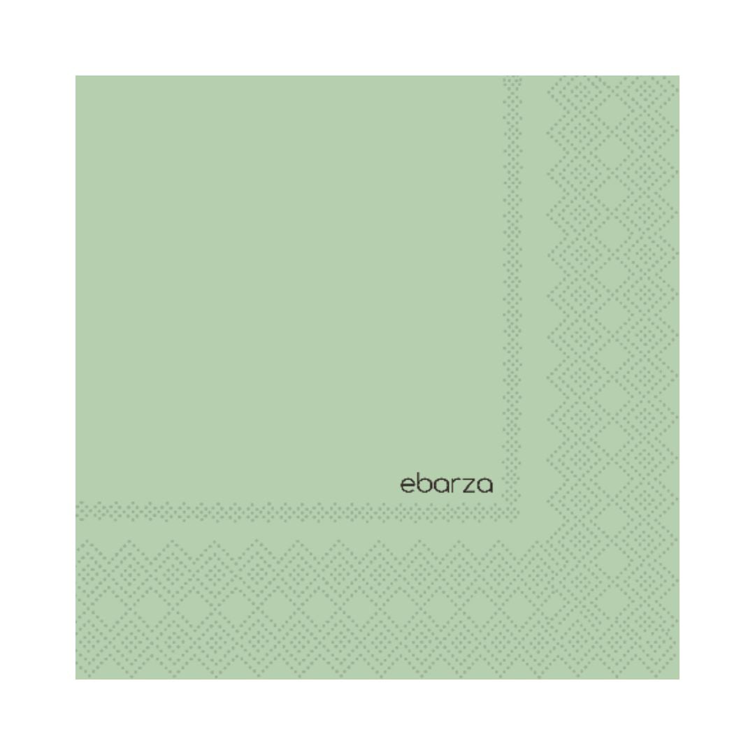 Printed paper napkin from DNFDG-22353 brand with colorful printed design, shown flat with folded edges.
