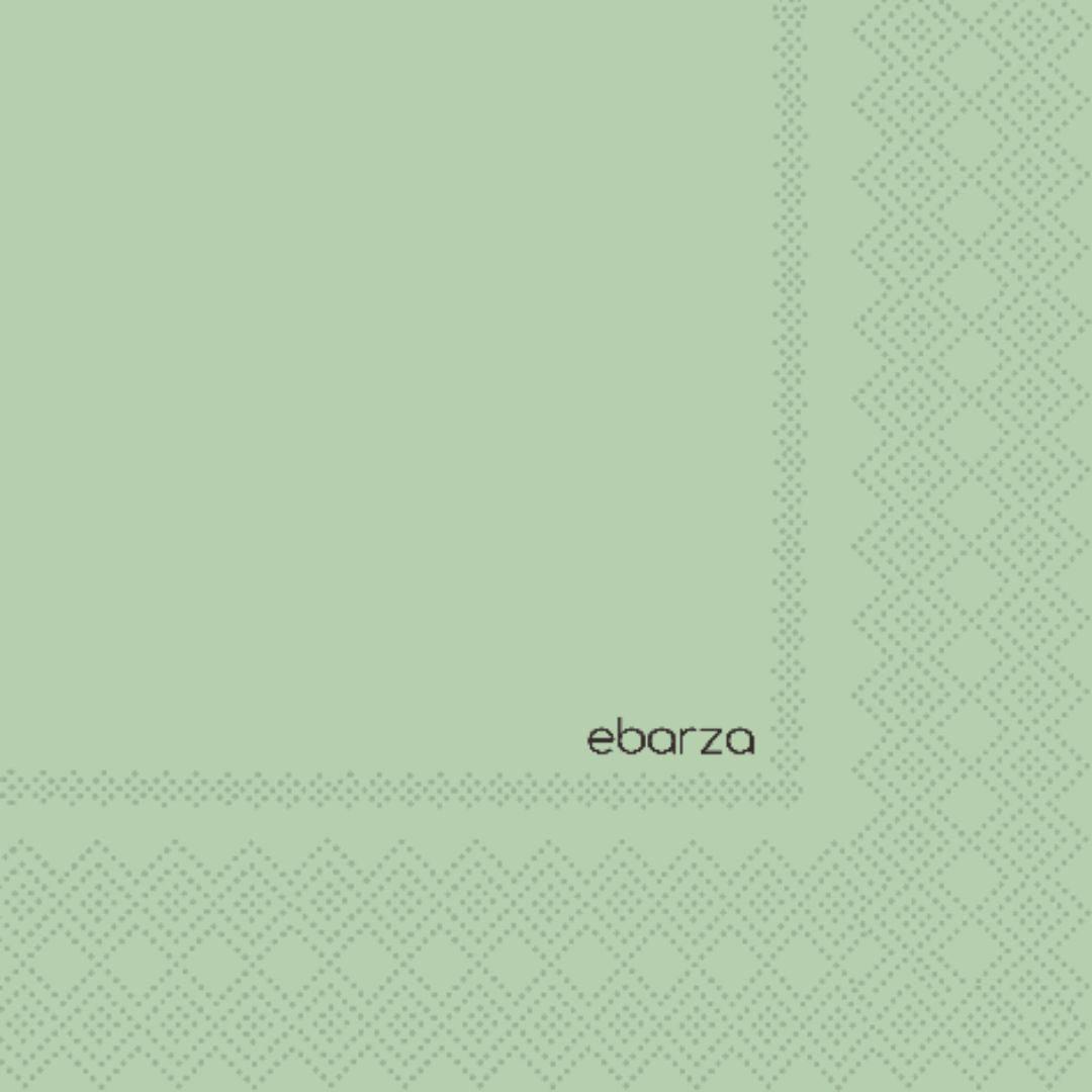 Printed paper napkin from DNFDG-22353 brand, featuring colorful printed design, folded on a flat surface.