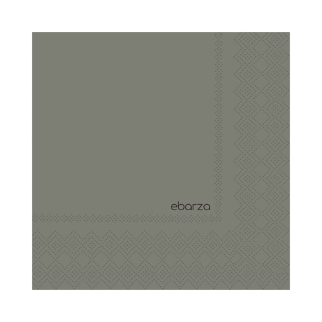 Printed paper napkins with colorful floral pattern from DNFDG-22353 EBARZA-416C collection, perfect for parties and events.