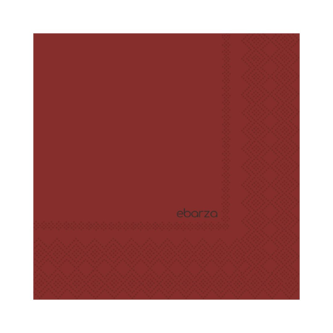 Decorative printed paper napkin from DNFDG-22353 brand, featuring colorful patterns on white background.