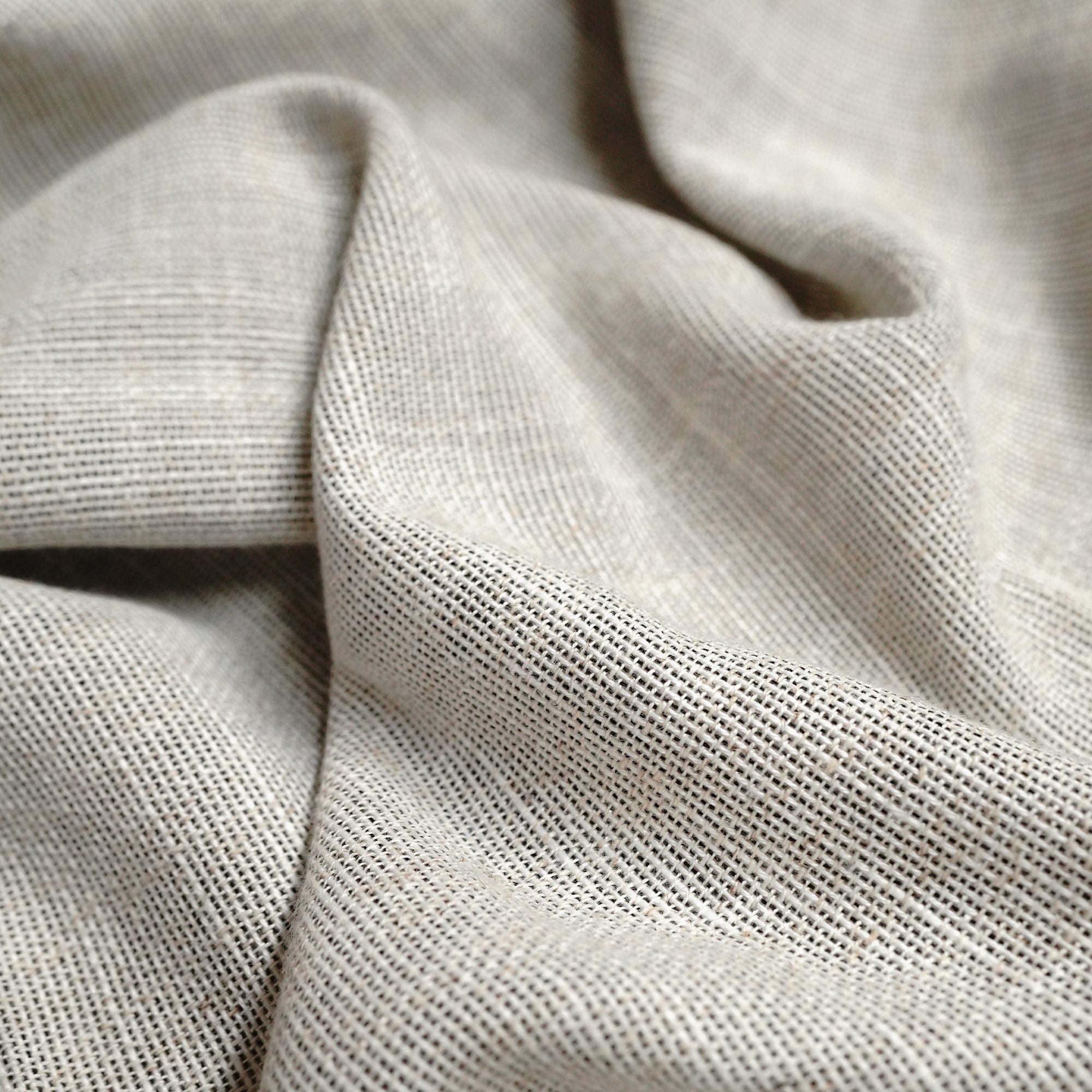 Elegant grey ROGER window curtain fabric from QJDG, stylish curtains and drapes for a sophisticated home decor look.