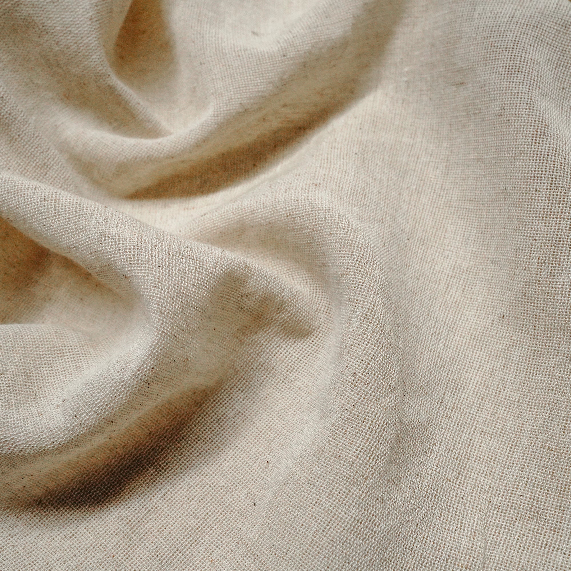 Elegant ILANA window curtain fabric in ILANA Lino style, featuring stylish curtains and drapes from QJDG.