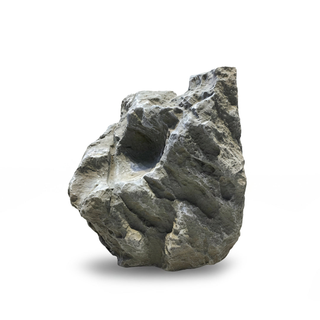 Quarry Fiberglass Stone - C 8827C - Home Decor Figurines - ebarza Furniture UAE | Shop Modern Furniture in Abu Dhabi & Dubai - مفروشات ايبازرا في الامارات | تسوق اثاث عصري وديكورات مميزة في دبي وابوظبي