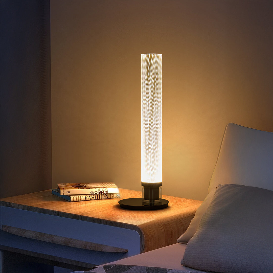 Quintrix Table Lamp MA05573TA-001-07B - Desk\table Lamps - ebarza Furniture UAE | Shop Modern Furniture in Abu Dhabi & Dubai - مفروشات ايبازرا في الامارات | تسوق اثاث عصري وديكورات مميزة في دبي وابوظبي
