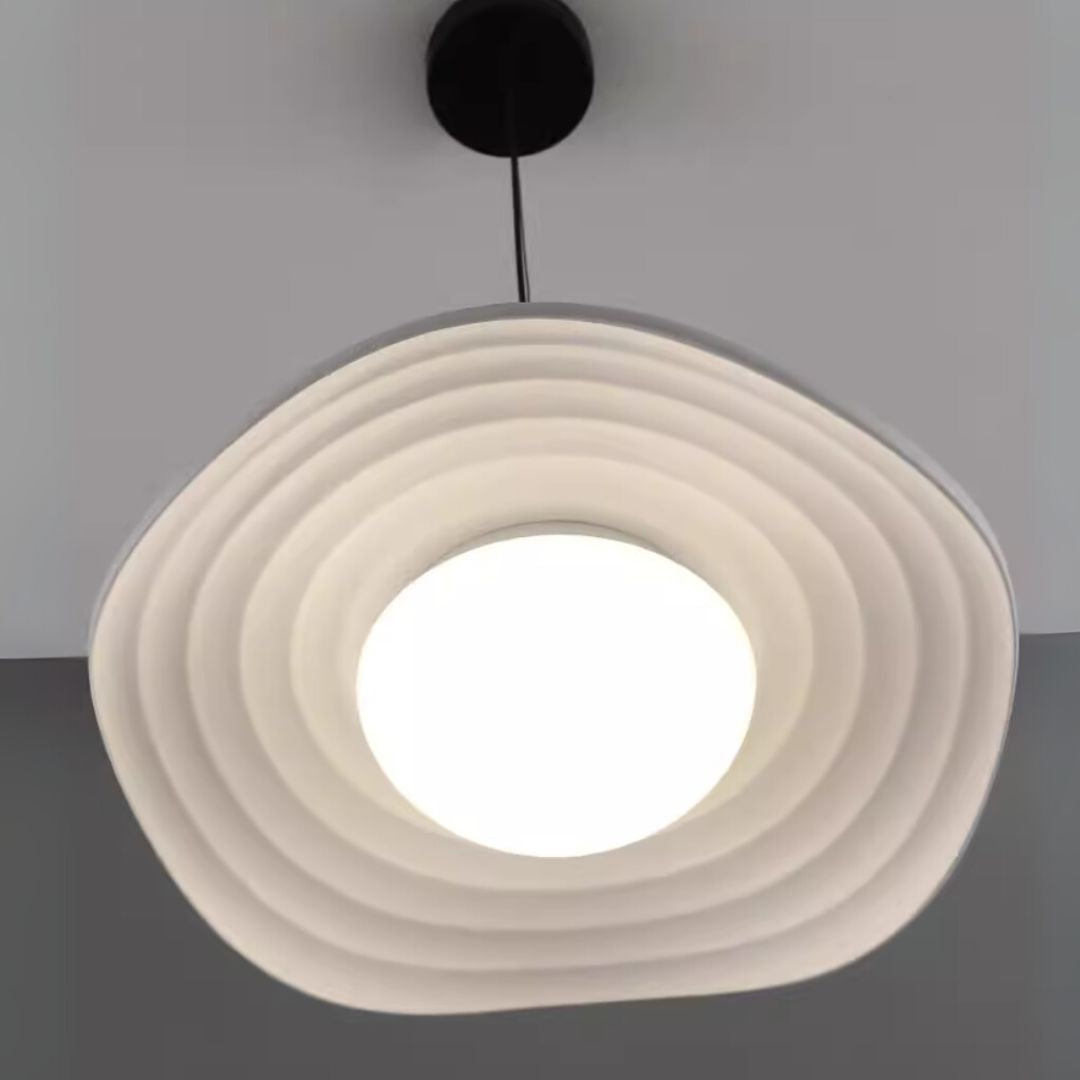 Resin Pendant Light HTD-YD4038 - Pendant Lamps - ebarza Furniture UAE | Shop Modern Furniture in Abu Dhabi & Dubai - مفروشات ايبازرا في الامارات | تسوق اثاث عصري وديكورات مميزة في دبي وابوظبي