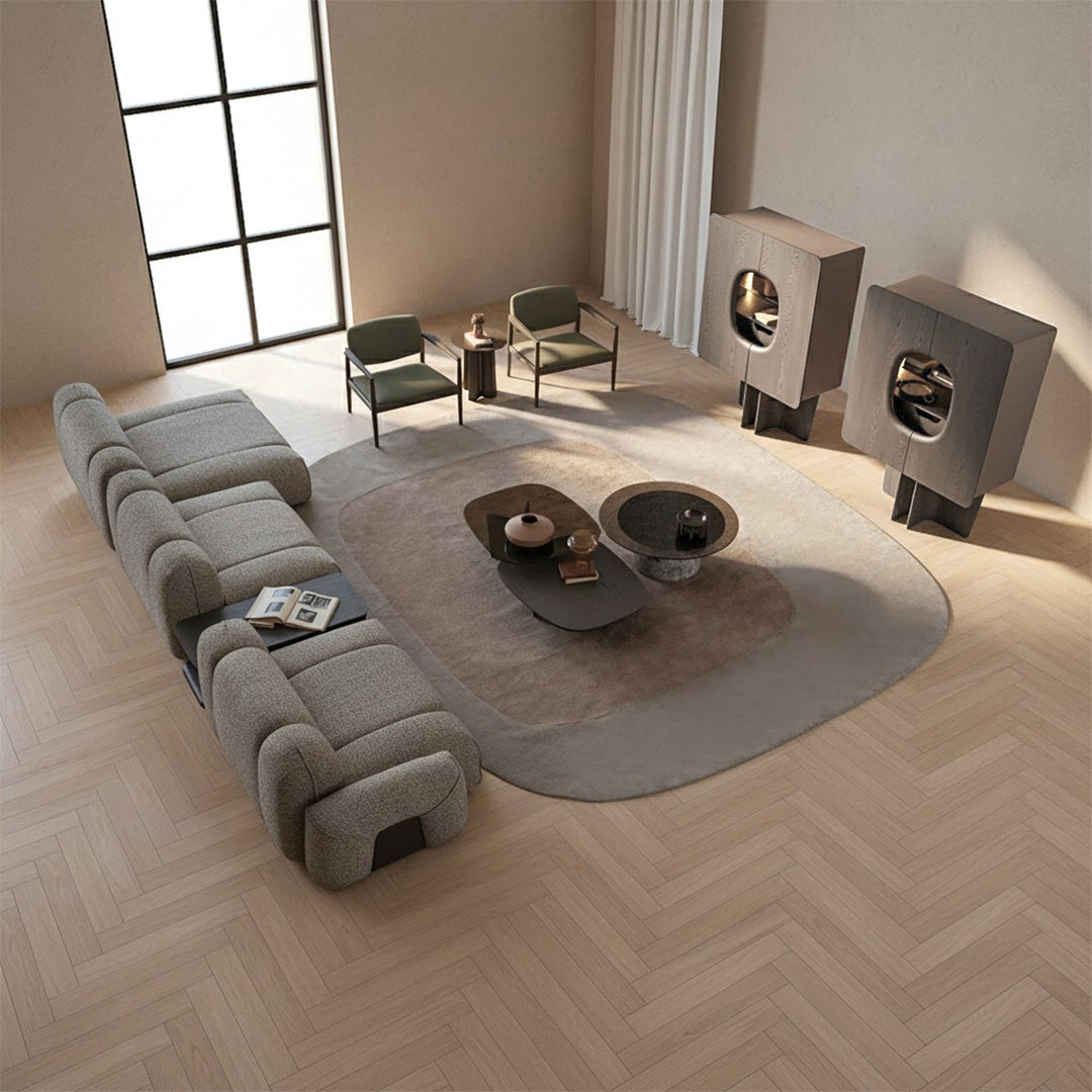 Bold Showcase/Cabinet HM-B/CABINET015 - Cabinets - ebarza Furniture UAE | Shop Modern Furniture in Abu Dhabi & Dubai - مفروشات ايبازرا في الامارات | تسوق اثاث عصري وديكورات مميزة في دبي وابوظبي