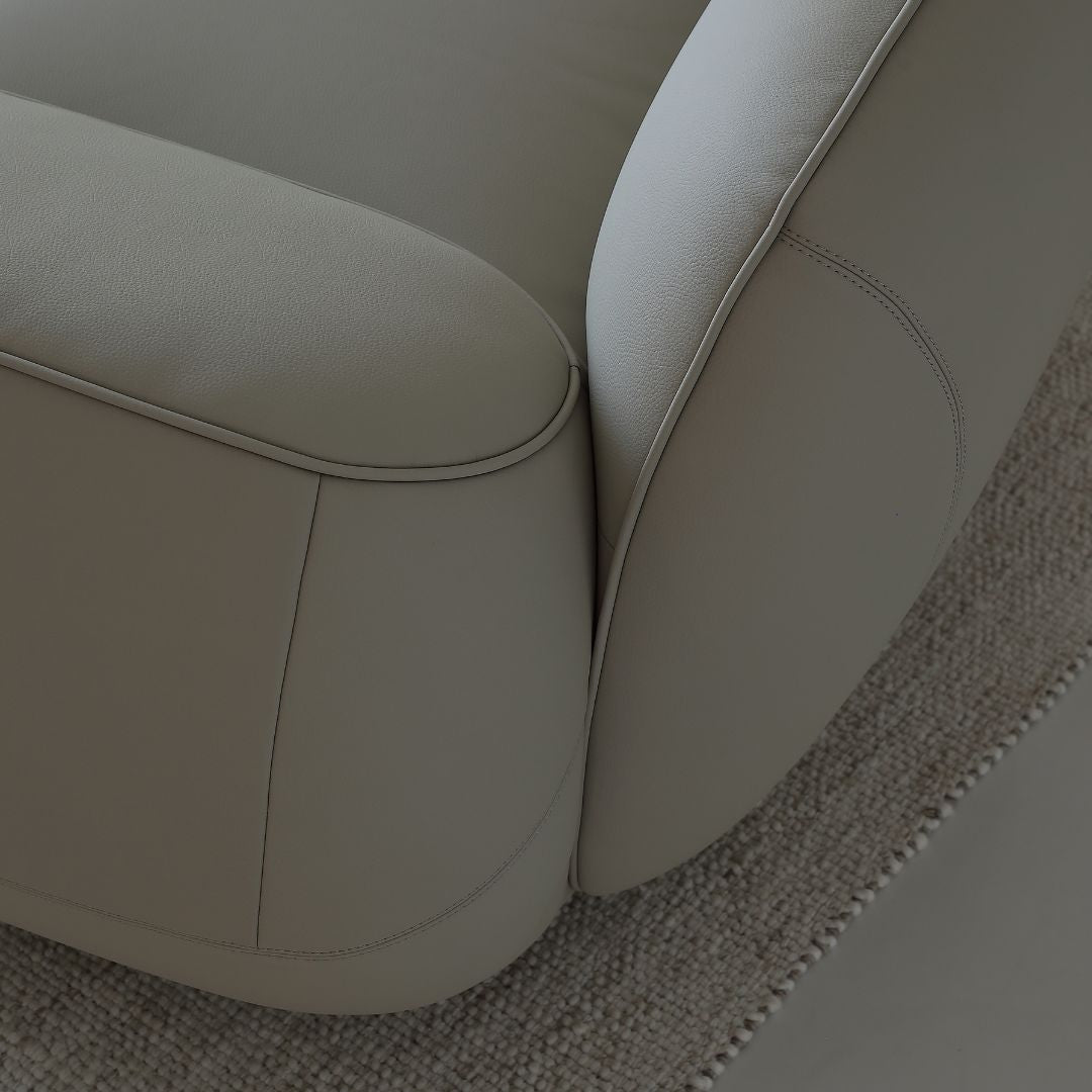 BEACON Rotunda 2-Seater Sofa AMCJ-S6102 with plush cushions and modern design, shown in a cozy living room setting.