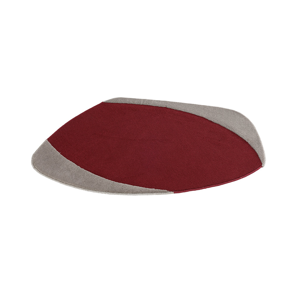 495x350CM SHELL-02 Round Rug - INNER (BOUNTY 20) - OUTER BROWN 88 (C1631) - SH-02