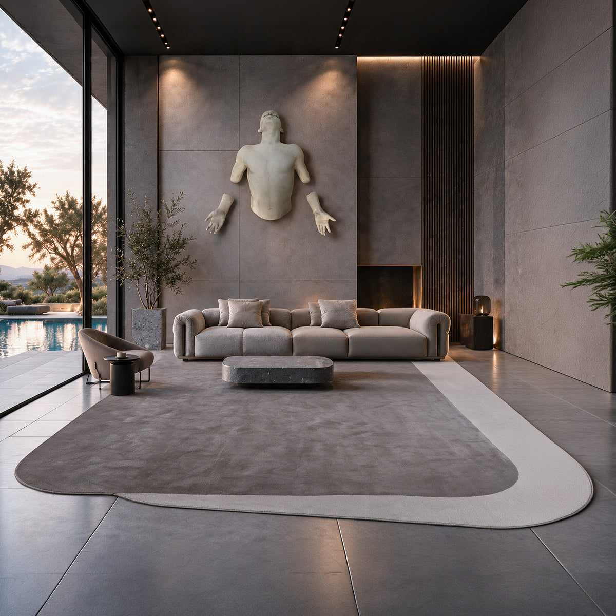 500x335 CM SHIFT-01 Handmade Rug - SHIFT-01-500x335