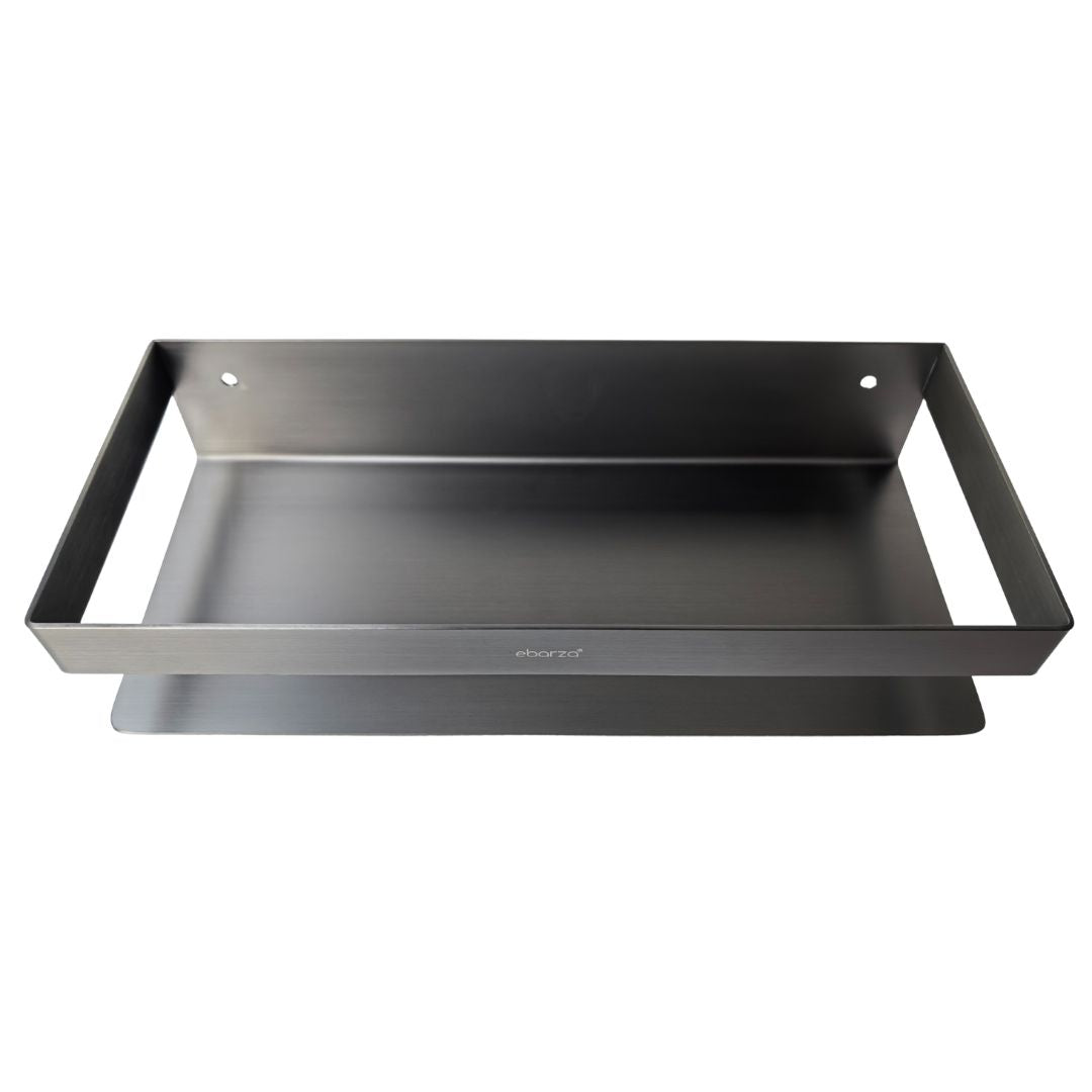 BEACON Aurex Shelf SY1039 towel hanger hooks mounted on a wall for organizing towels and accessories.