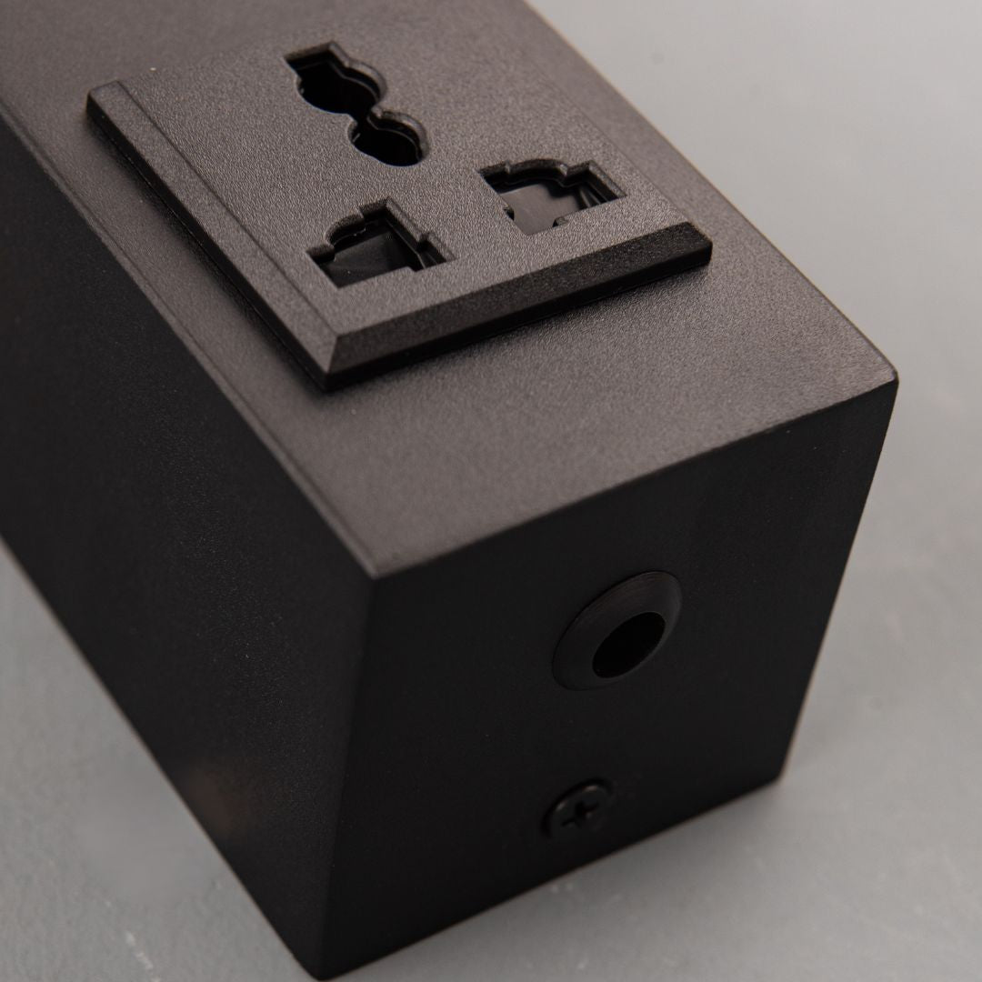 Sage Hotel Style Headboard/ Wall Reading Lamp Sage-Ez-WL(A)-02BK - Wall Lamps - ebarza Furniture UAE | Shop Modern Furniture in Abu Dhabi & Dubai - مفروشات ايبازرا في الامارات | تسوق اثاث عصري وديكورات مميزة في دبي وابوظبي