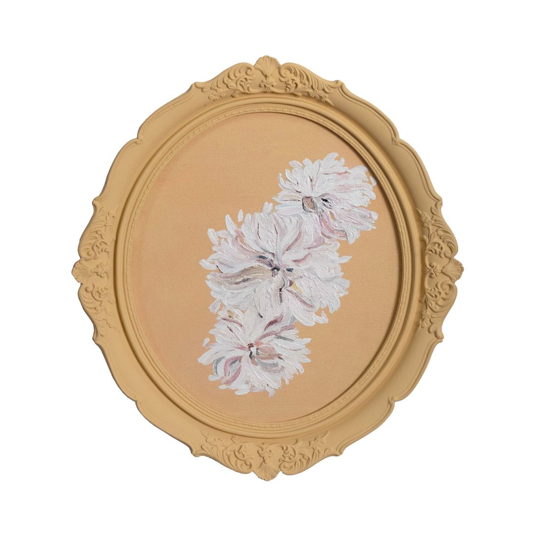 Pre-order 35 Days Delivery Salon Handmade 35*38cm Wall Painting Art 2409D0068-7 W300*H380 80899897 - Paintings - ebarza Furniture UAE | Shop Modern Furniture in Abu Dhabi & Dubai - مفروشات ايبازرا في الامارات | تسوق اثاث عصري وديكورات مميزة في دبي وابوظبي