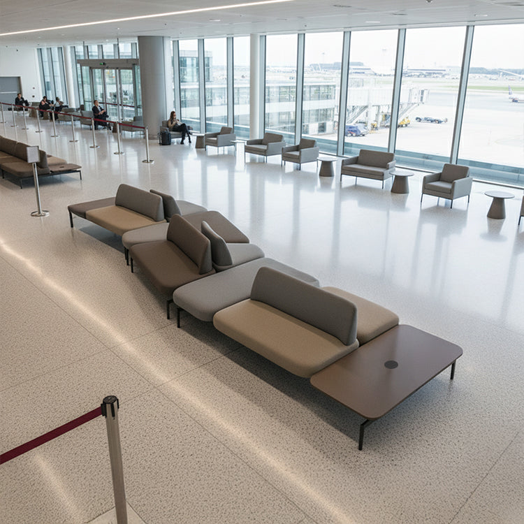 Sectional Dune Sofa H-249 Finished Chair - Sofas - ebarza Furniture UAE | Shop Modern Furniture in Abu Dhabi & Dubai - مفروشات ايبازرا في الامارات | تسوق اثاث عصري وديكورات مميزة في دبي وابوظبي