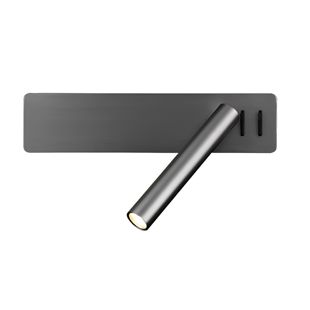 Seed Hotel Style Headboard/ Wall Reading Lamp Seed-WL 26-GB