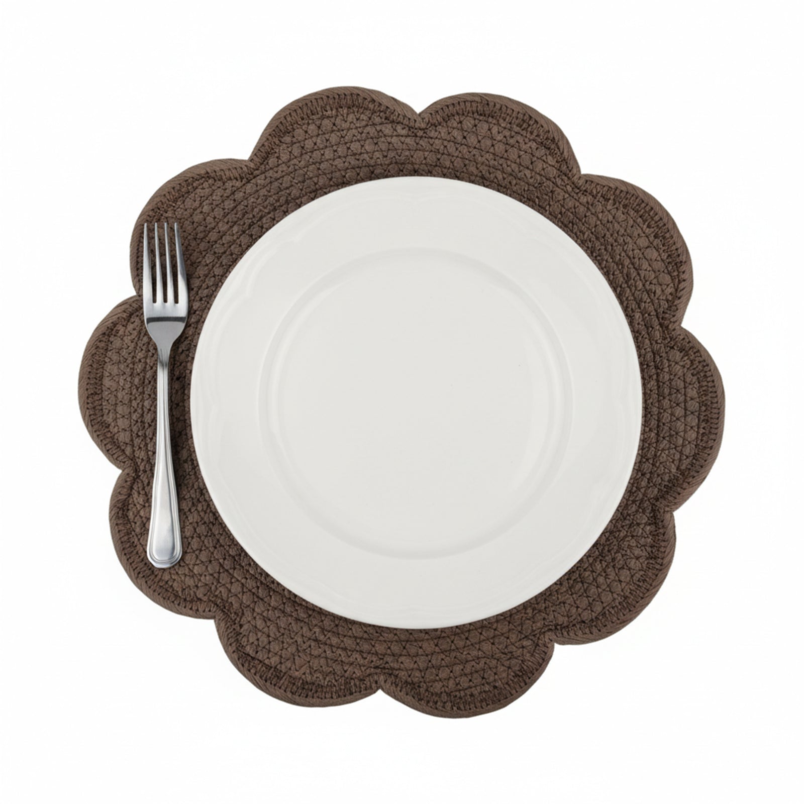Sertica Paper Placemat - Taupe - KXYO-2430/Taupe - Placemats - ebarza Furniture UAE | Shop Modern Furniture in Abu Dhabi & Dubai - مفروشات ايبازرا في الامارات | تسوق اثاث عصري وديكورات مميزة في دبي وابوظبي