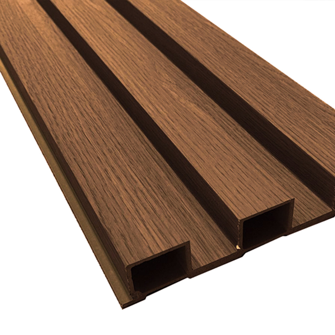 Shape Panel 320x20cm H Walnut Y DECORATION PANEL COLOUR :H020 Walnut Y - Wall Panels - ebarza Furniture UAE | Shop Modern Furniture in Abu Dhabi & Dubai - مفروشات ايبازرا في الامارات | تسوق اثاث عصري وديكورات مميزة في دبي وابوظبي