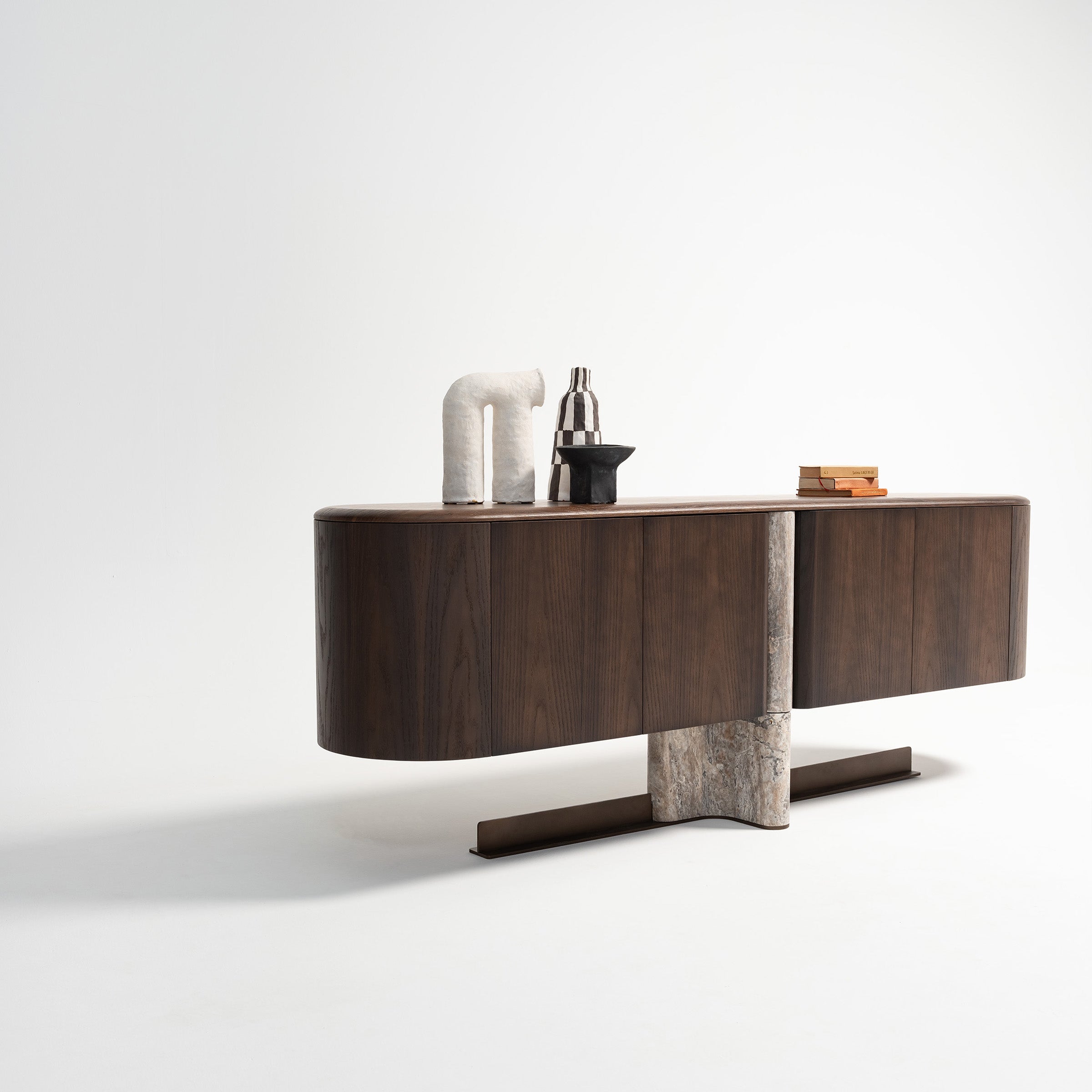 ODEON CONSOLE OD-Console001 - Sideboards - ebarza Furniture UAE | Shop Modern Furniture in Abu Dhabi & Dubai - مفروشات ايبازرا في الامارات | تسوق اثاث عصري وديكورات مميزة في دبي وابوظبي