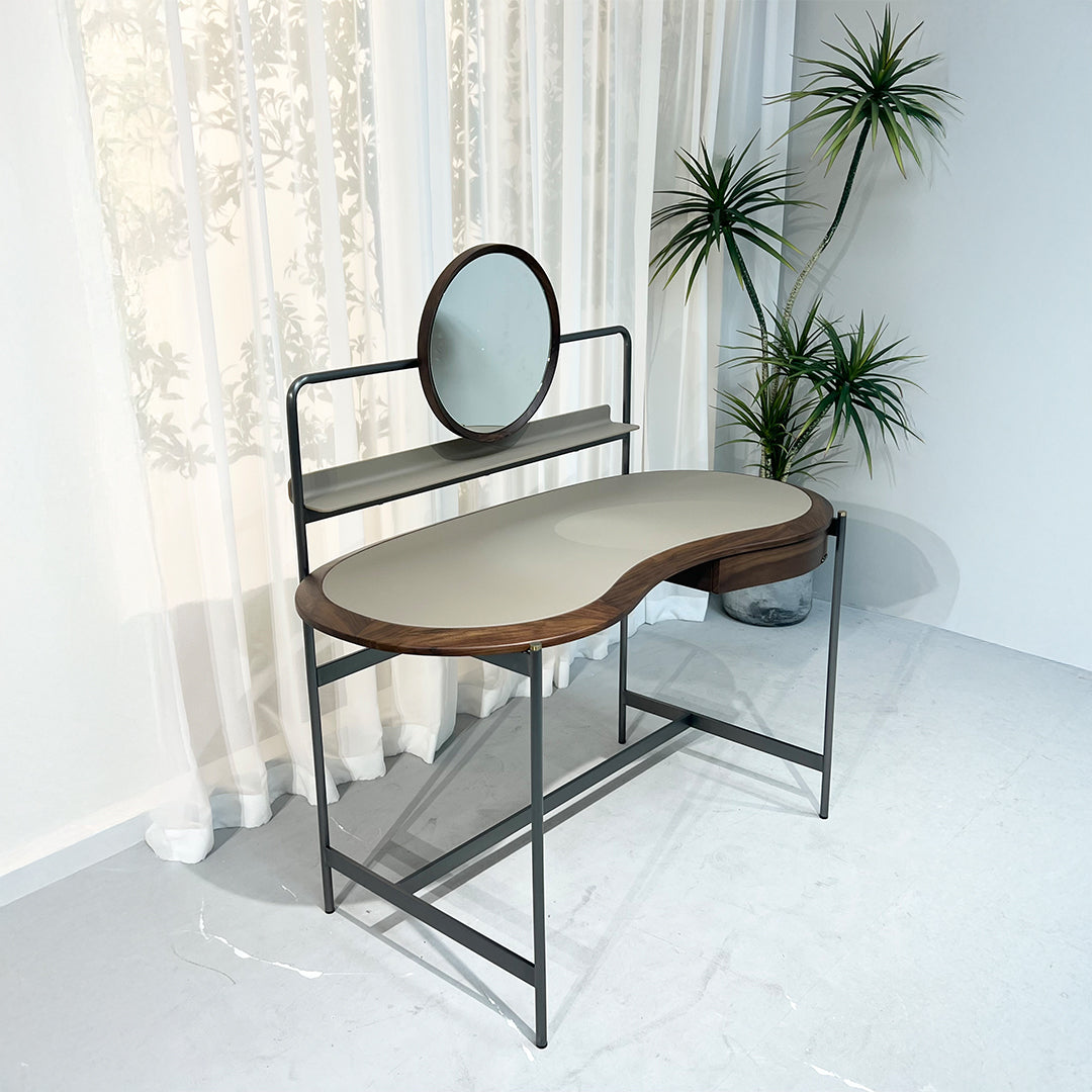 Sierra Saddle Leather Dresser JK-J15 - Dressers - ebarza Furniture UAE | Shop Modern Furniture in Abu Dhabi & Dubai - مفروشات ايبازرا في الامارات | تسوق اثاث عصري وديكورات مميزة في دبي وابوظبي