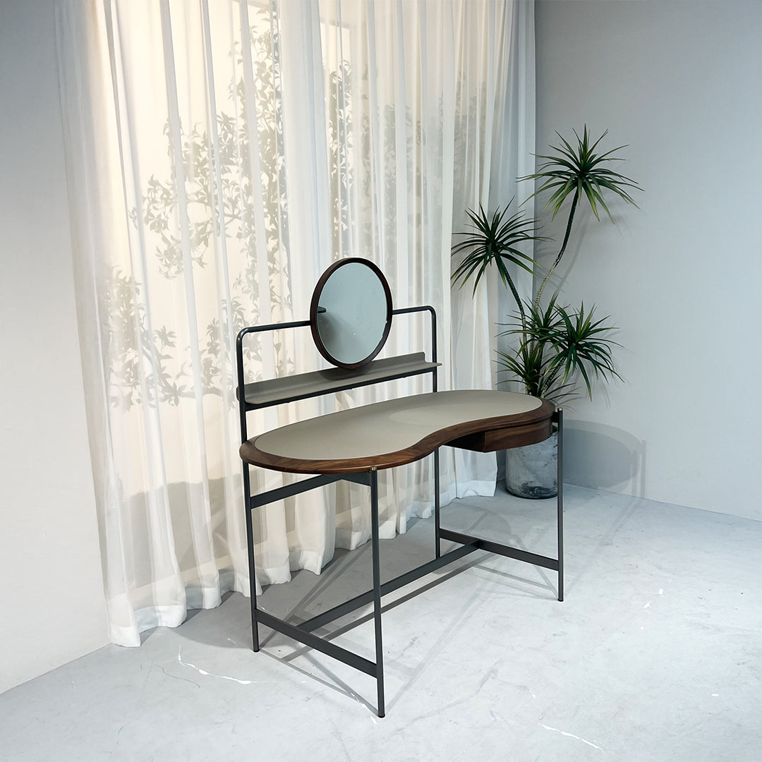 Sierra Saddle Leather Dresser JK-J15 - Dressers - ebarza Furniture UAE | Shop Modern Furniture in Abu Dhabi & Dubai - مفروشات ايبازرا في الامارات | تسوق اثاث عصري وديكورات مميزة في دبي وابوظبي