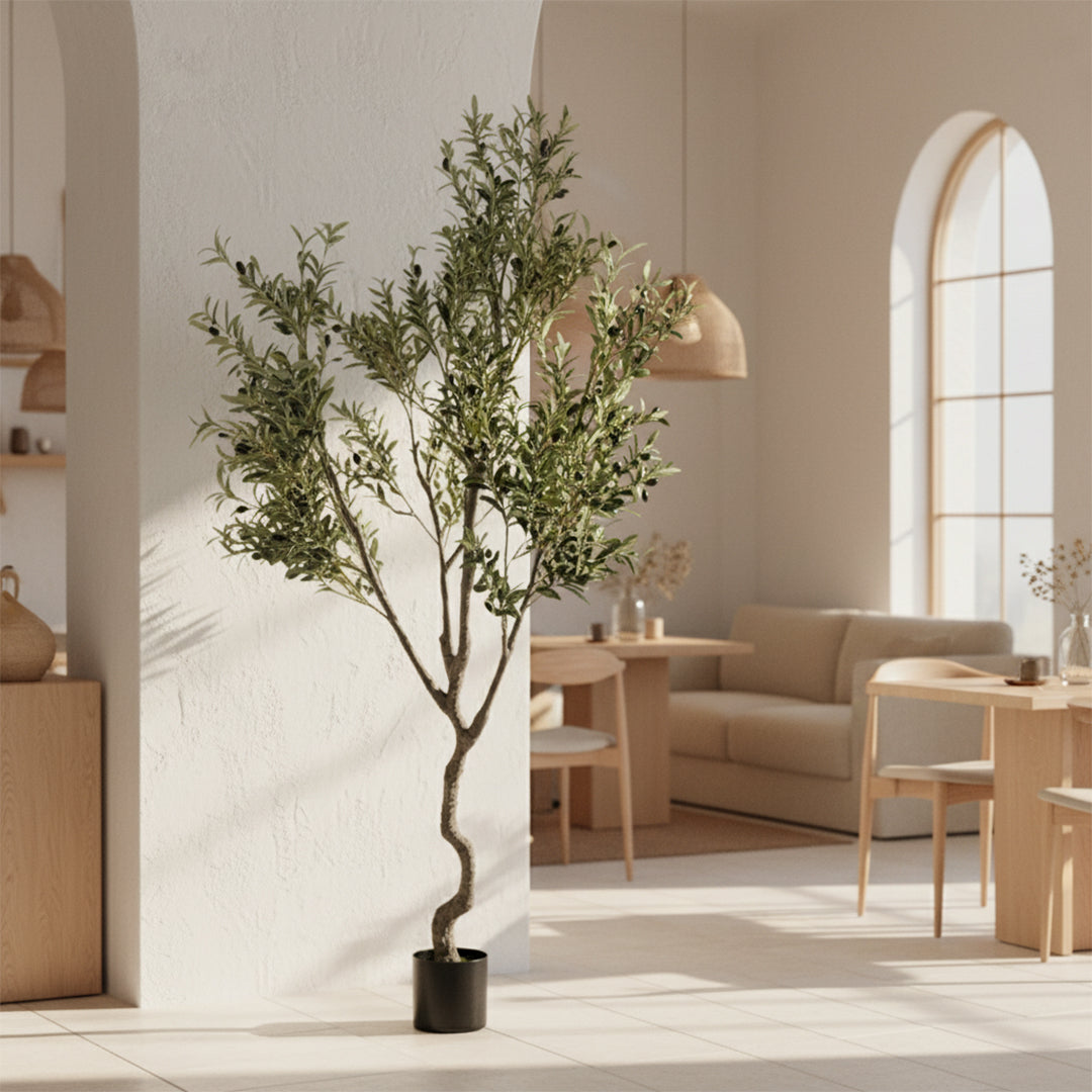 Simulated Olive Tree CT02-Olive / SIL-OLT-H240-GG