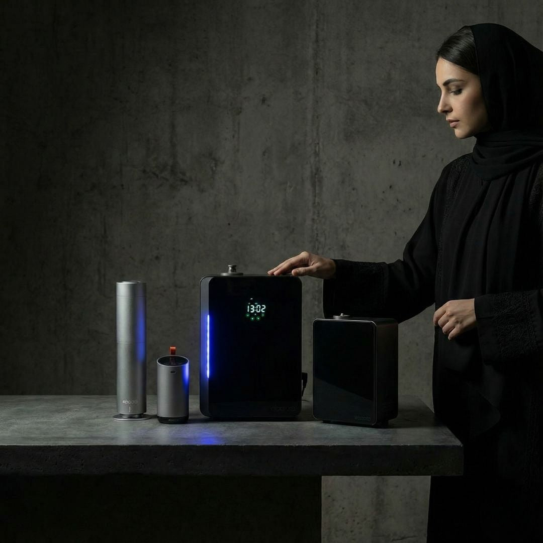 MLK-3000M - موزع الروائح الذكي من إيبارزا، سعة 3000 متر مكعب