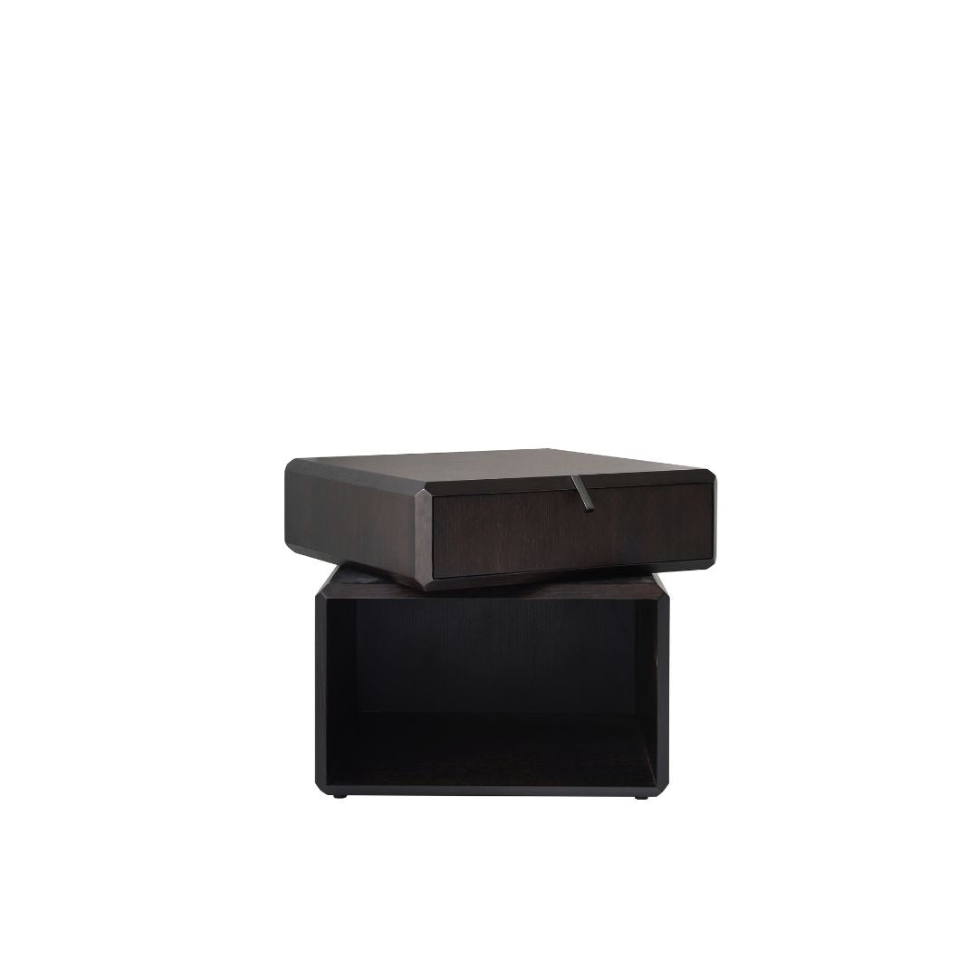 Smoky Side Table - JK-T68 - Side Tables - ebarza Furniture UAE | Shop Modern Furniture in Abu Dhabi & Dubai - مفروشات ايبازرا في الامارات | تسوق اثاث عصري وديكورات مميزة في دبي وابوظبي