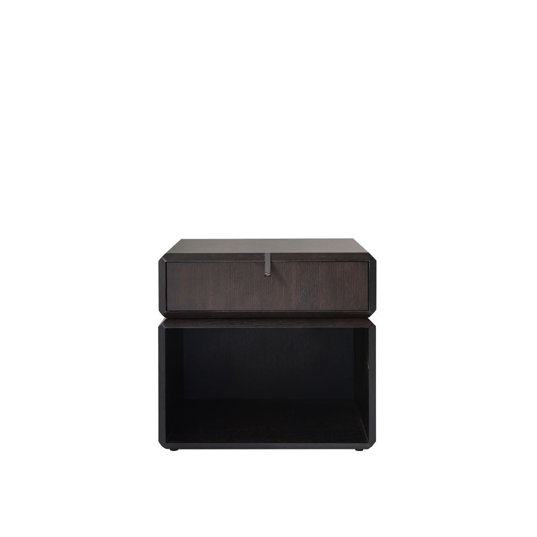 Smoky Side Table - JK-T68 - Side Tables - ebarza Furniture UAE | Shop Modern Furniture in Abu Dhabi & Dubai - مفروشات ايبازرا في الامارات | تسوق اثاث عصري وديكورات مميزة في دبي وابوظبي