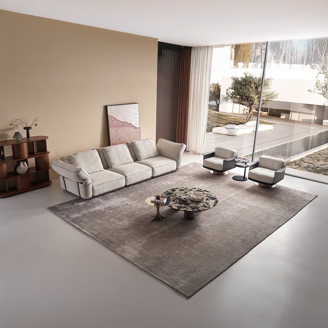 LOREVO Sofa SF114 - Sofas - ebarza Furniture UAE | Shop Modern Furniture in Abu Dhabi & Dubai - مفروشات ايبازرا في الامارات | تسوق اثاث عصري وديكورات مميزة في دبي وابوظبي