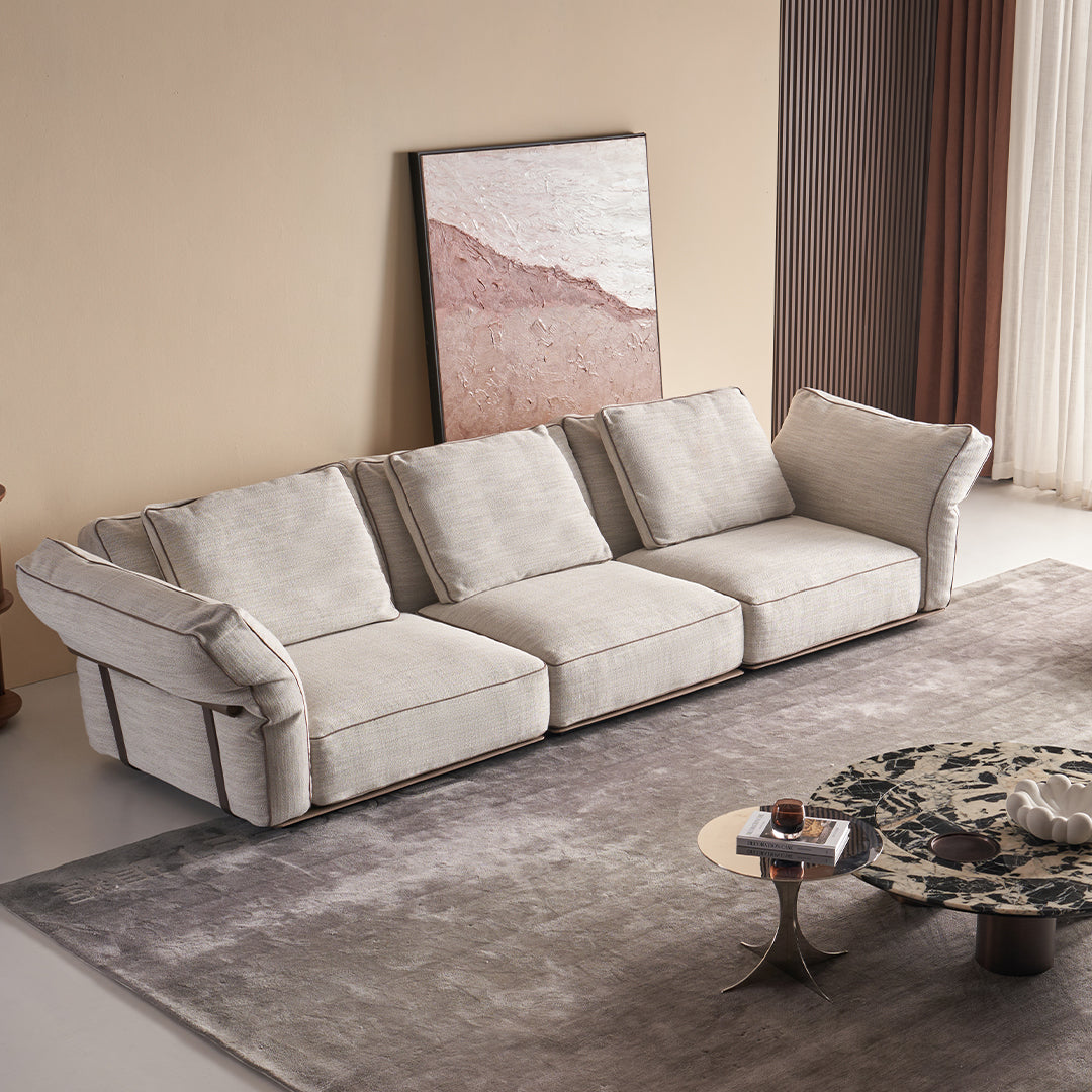 LOREVO Sofa SF114 - Sofas - ebarza Furniture UAE | Shop Modern Furniture in Abu Dhabi & Dubai - مفروشات ايبازرا في الامارات | تسوق اثاث عصري وديكورات مميزة في دبي وابوظبي