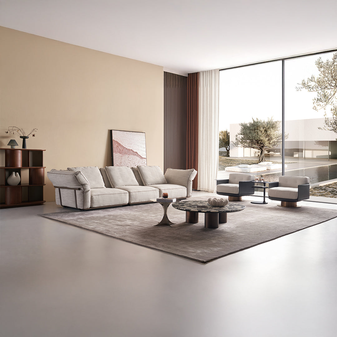 LOREVO Sofa SF114 - Sofas - ebarza Furniture UAE | Shop Modern Furniture in Abu Dhabi & Dubai - مفروشات ايبازرا في الامارات | تسوق اثاث عصري وديكورات مميزة في دبي وابوظبي