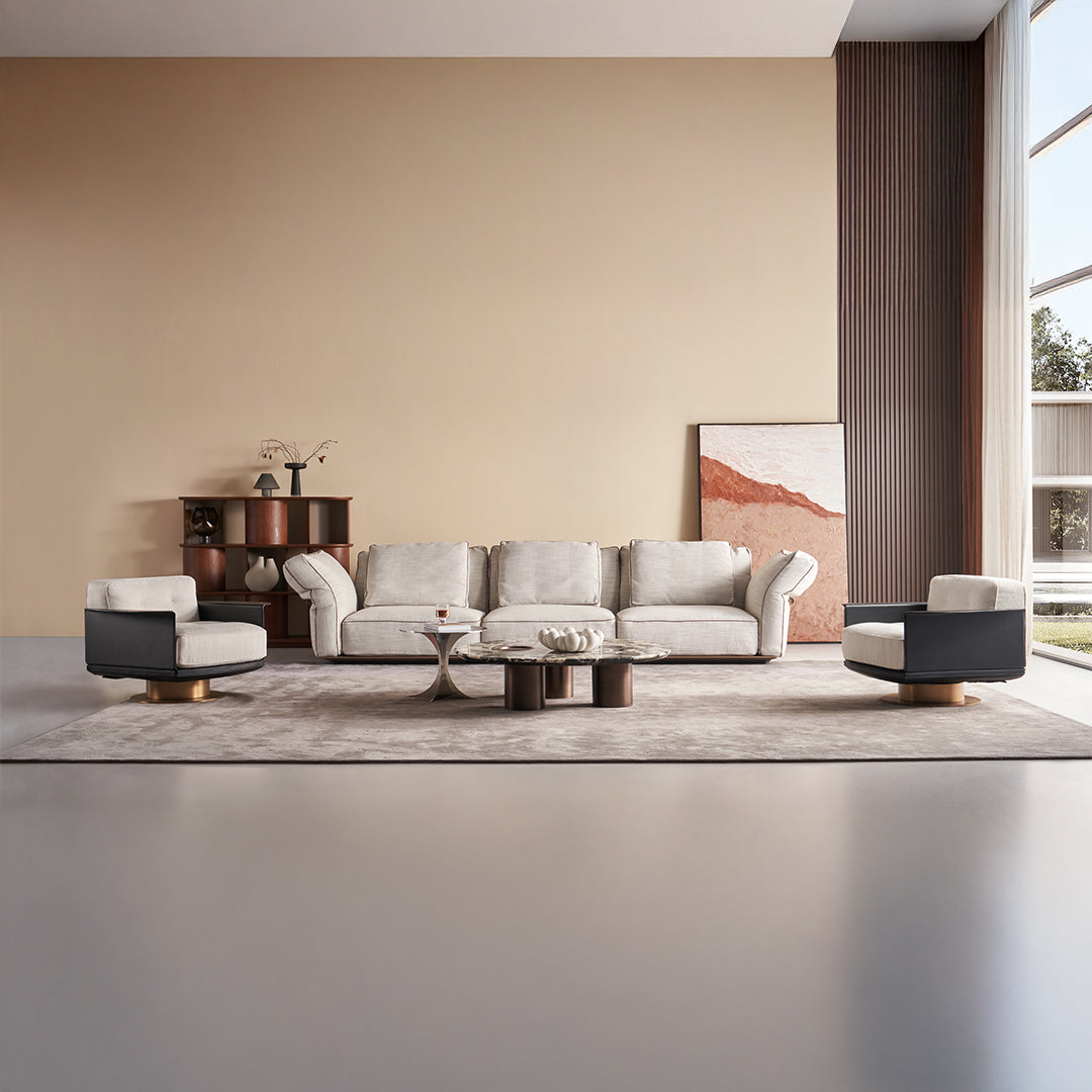 LOREVO Sofa SF114 - Sofas - ebarza Furniture UAE | Shop Modern Furniture in Abu Dhabi & Dubai - مفروشات ايبازرا في الامارات | تسوق اثاث عصري وديكورات مميزة في دبي وابوظبي