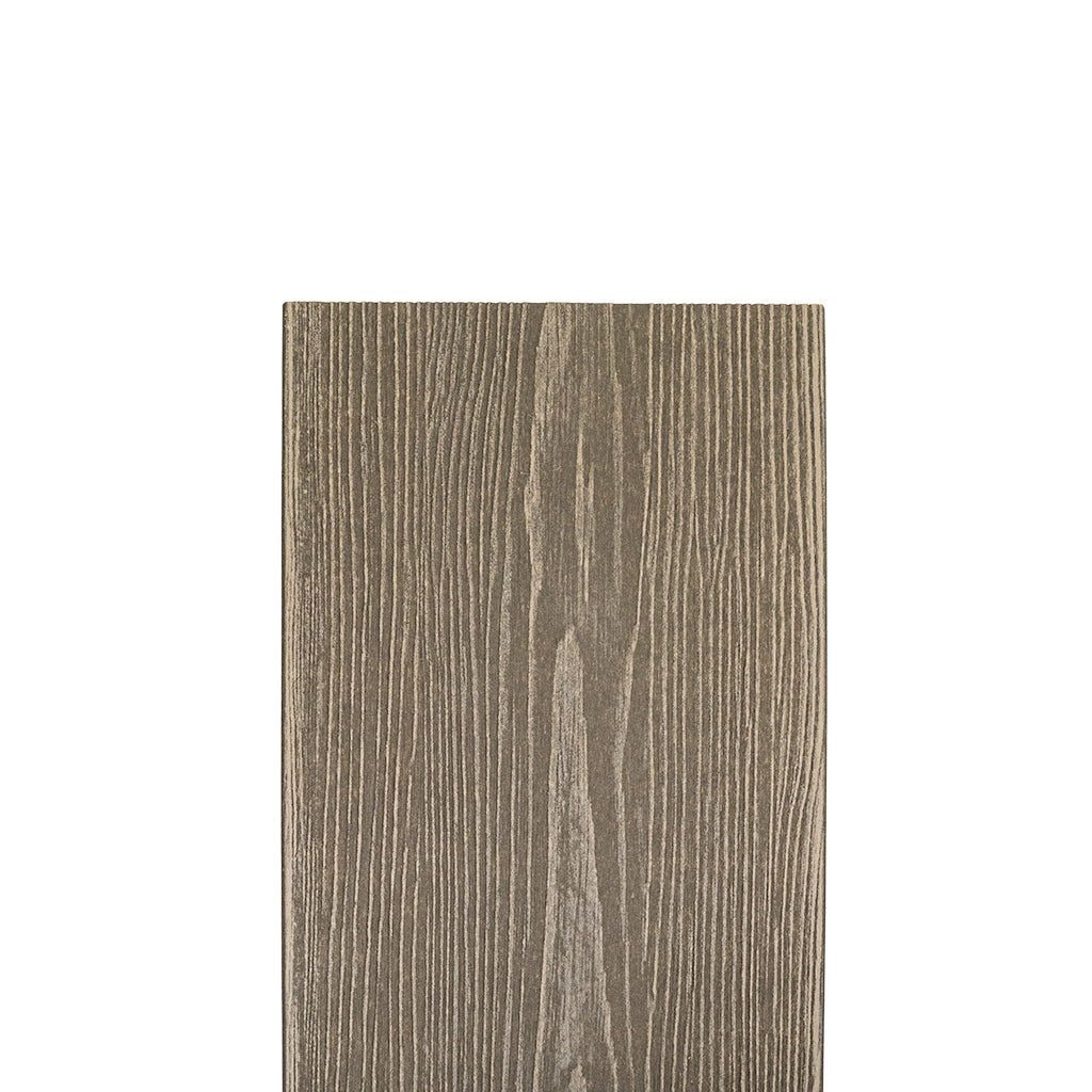 Solid dual-color parquet ending part by SENTAI-AHSTDG-22340, showcasing a wood flooring transition piece with distinct color tones.