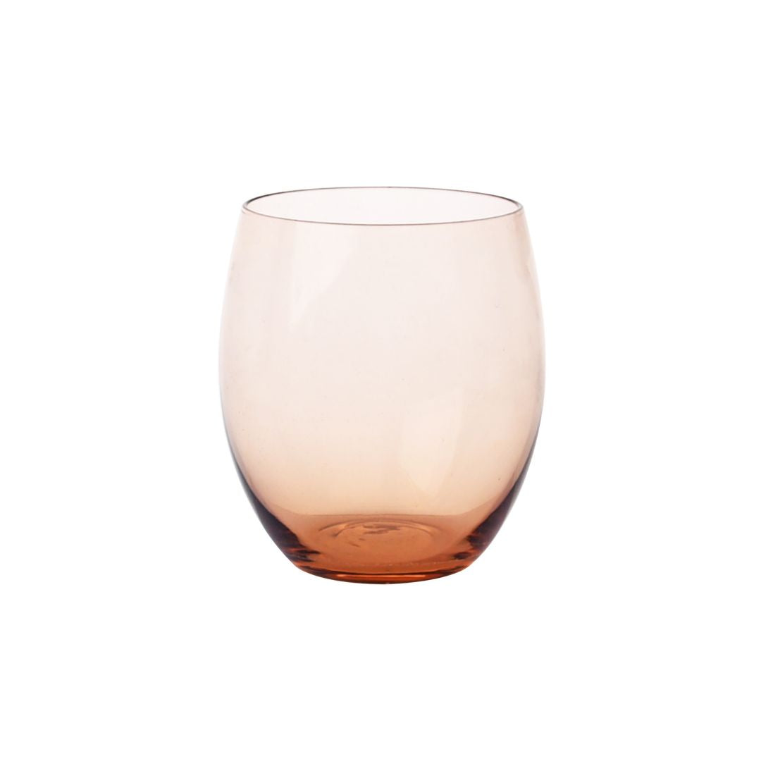 Solid Brown Tumbler - B24162F - Drinkware - ebarza Furniture UAE | Shop Modern Furniture in Abu Dhabi & Dubai - مفروشات ايبازرا في الامارات | تسوق اثاث عصري وديكورات مميزة في دبي وابوظبي