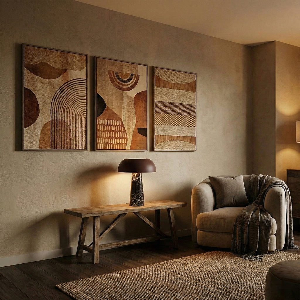 BEACON Solis table lamp with a sleek modern design, featuring a cylindrical base and adjustable arm for desk or table lighting.