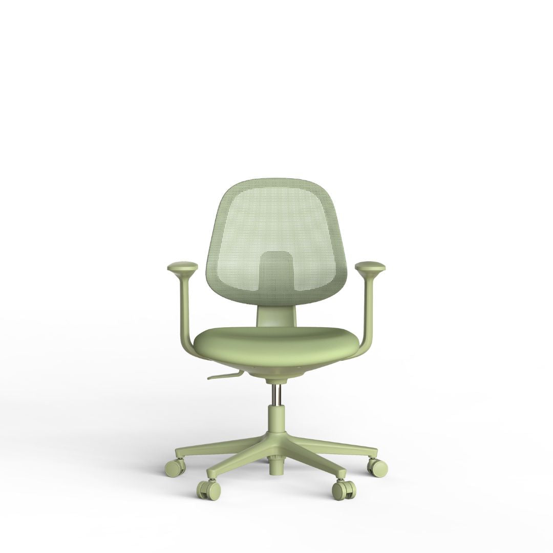 Pre-order 85 Days Delivery Soma Office Chair SK1311 - Mint Green
