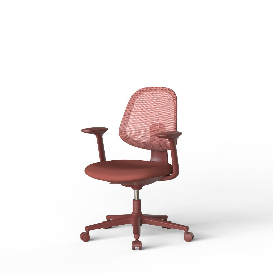 Pre-order 85 Days Delivery Soma Office Chair SK1311 - Rosa Chestnut