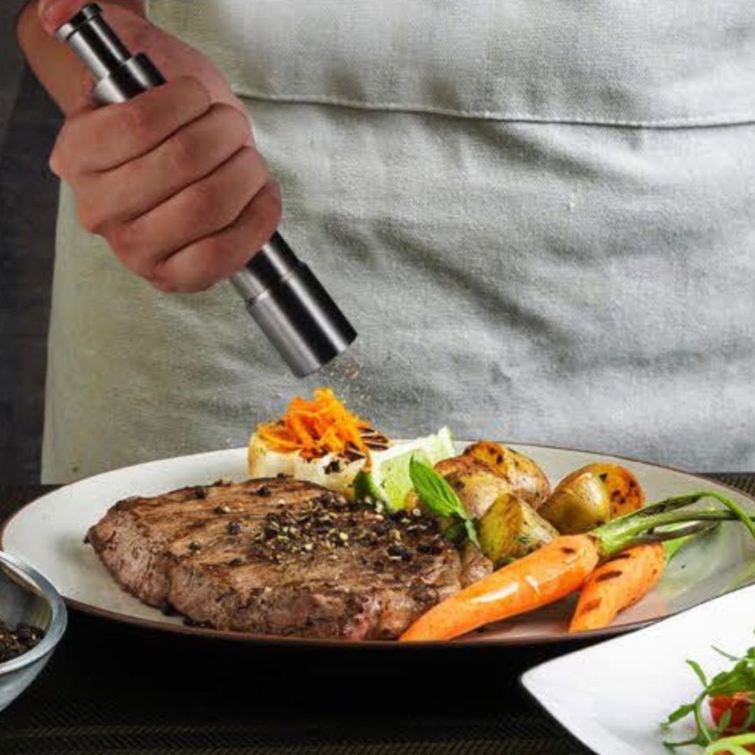 Spice Grinder - KSD-S10C - Spice Sets - ebarza Furniture UAE | Shop Modern Furniture in Abu Dhabi & Dubai - مفروشات ايبازرا في الامارات | تسوق اثاث عصري وديكورات مميزة في دبي وابوظبي