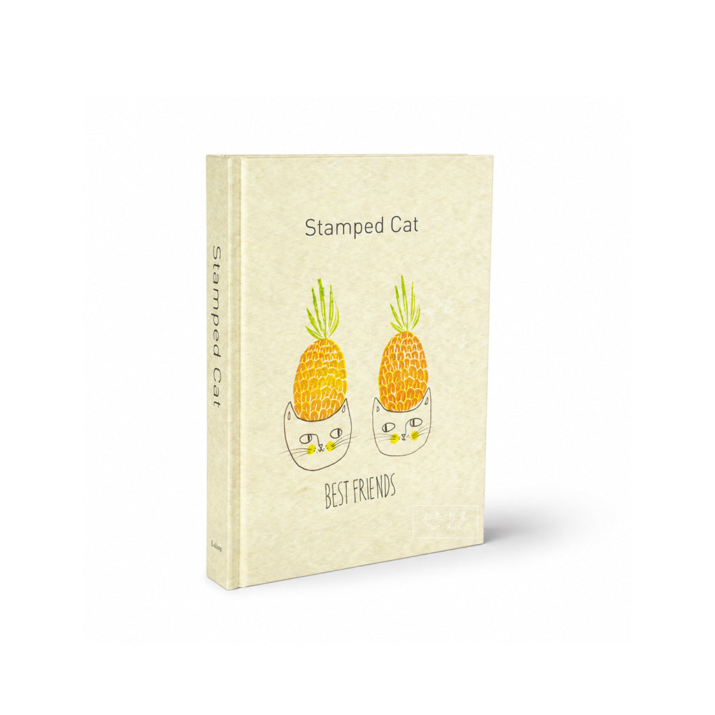 Stamped Cat Decorative Book FY-40