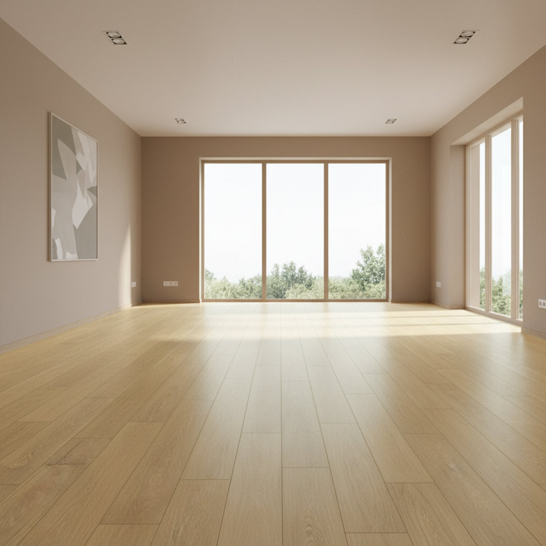 Stone Plastic Composite SPC Floor Parquet Set 2,208m2 - 122*18.1*0.6cm SPC FLOOR 2303-35 - Parquet - ebarza Furniture UAE | Shop Modern Furniture in Abu Dhabi & Dubai - مفروشات ايبازرا في الامارات | تسوق اثاث عصري وديكورات مميزة في دبي وابوظبي