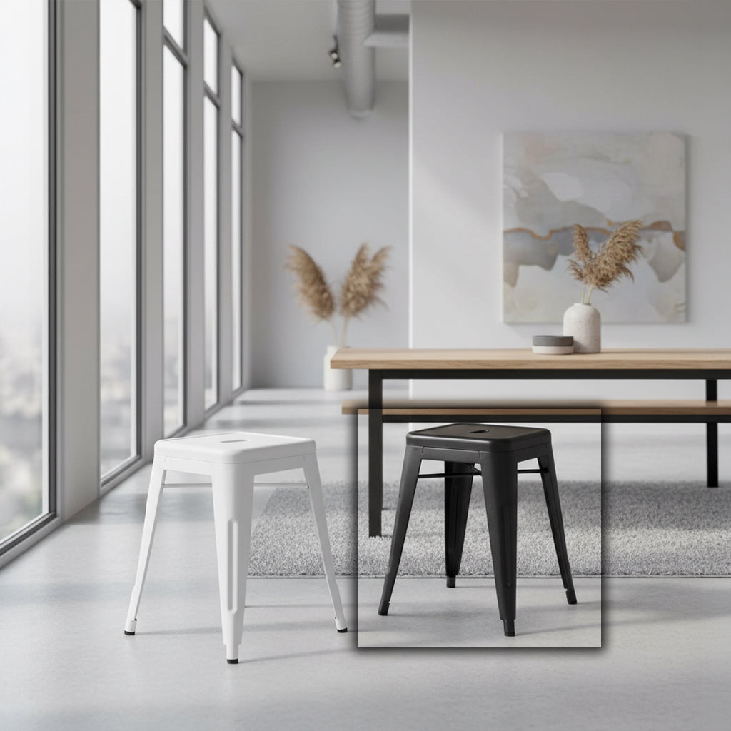 Stool/Chair Mc-009A-B - Chairs - ebarza Furniture UAE | Shop Modern Furniture in Abu Dhabi & Dubai - مفروشات ايبازرا في الامارات | تسوق اثاث عصري وديكورات مميزة في دبي وابوظبي