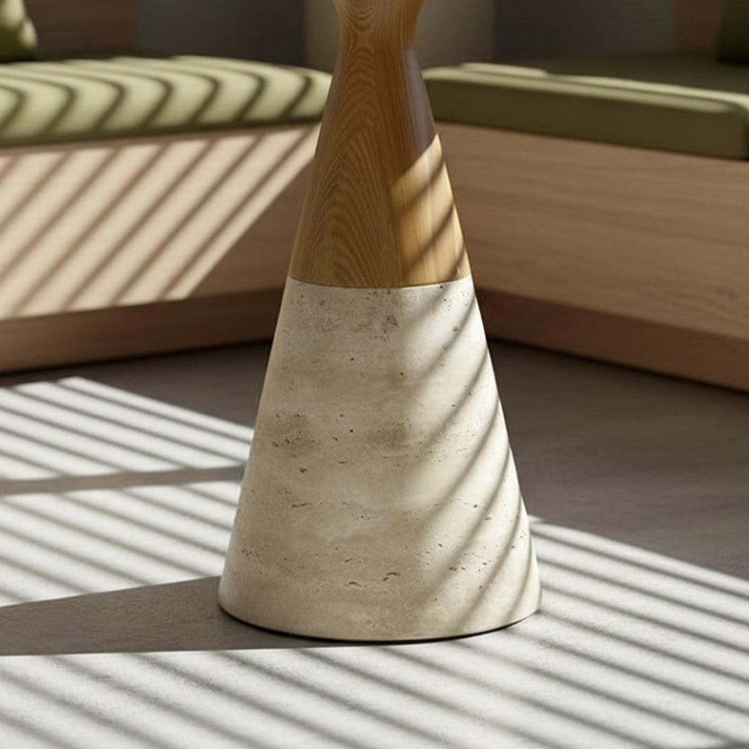 Stratum Lounge Dining Table - JK-D224C - Beige - Dining Tables - ebarza Furniture UAE | Shop Modern Furniture in Abu Dhabi & Dubai - مفروشات ايبازرا في الامارات | تسوق اثاث عصري وديكورات مميزة في دبي وابوظبي