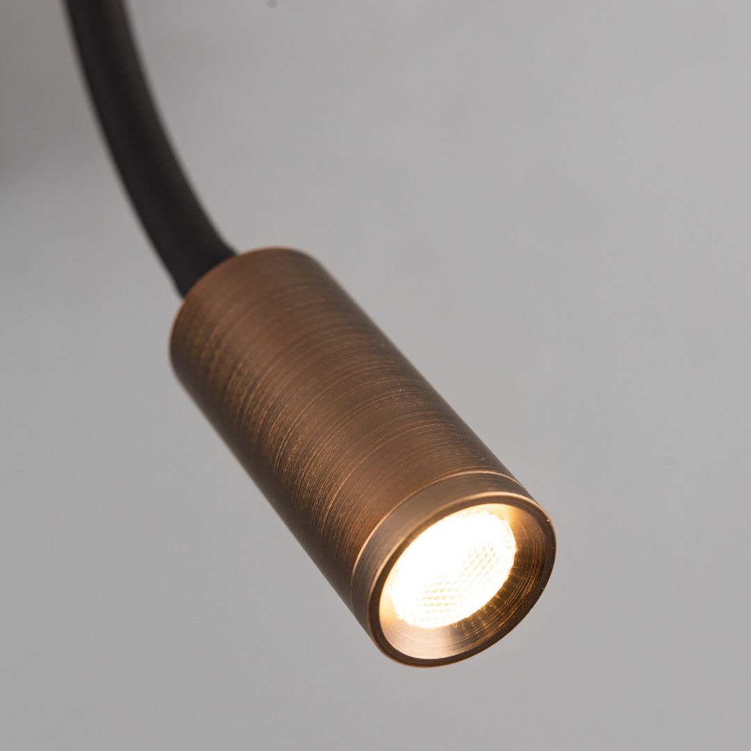 Tail Hotel Style Headboard/ Wall Reading Lamp Tail-Ez-WL(S)-28AB - Wall Lamps - ebarza Furniture UAE | Shop Modern Furniture in Abu Dhabi & Dubai - مفروشات ايبازرا في الامارات | تسوق اثاث عصري وديكورات مميزة في دبي وابوظبي