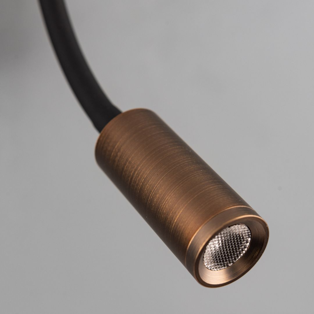 Tail Hotel Style Headboard/ Wall Reading Lamp Tail-Ez-WL(S)-28AB - Wall Lamps - ebarza Furniture UAE | Shop Modern Furniture in Abu Dhabi & Dubai - مفروشات ايبازرا في الامارات | تسوق اثاث عصري وديكورات مميزة في دبي وابوظبي