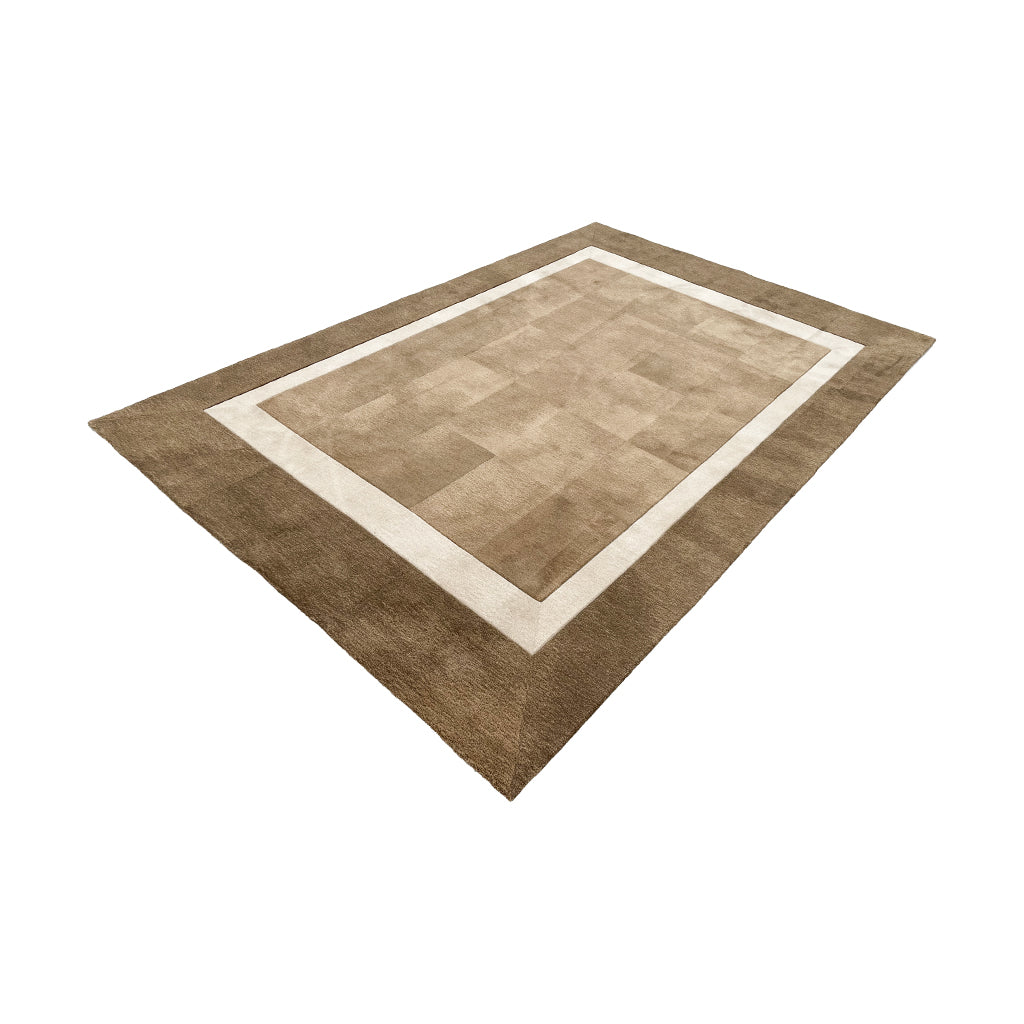 Pre-order for 55 Days Delivery - 90X60 Cm Tessera Grid Hand Tufted Acrylic Carpet NR-058-9060