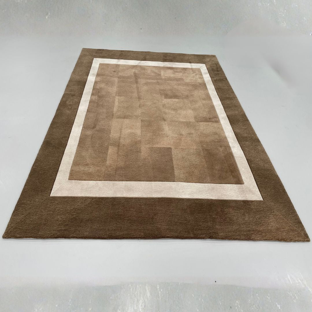 Pre-order for 55 Days Delivery - 450X300 Cm Tessera Grid Hand Tufted Acrylic Carpet NR-058-4530