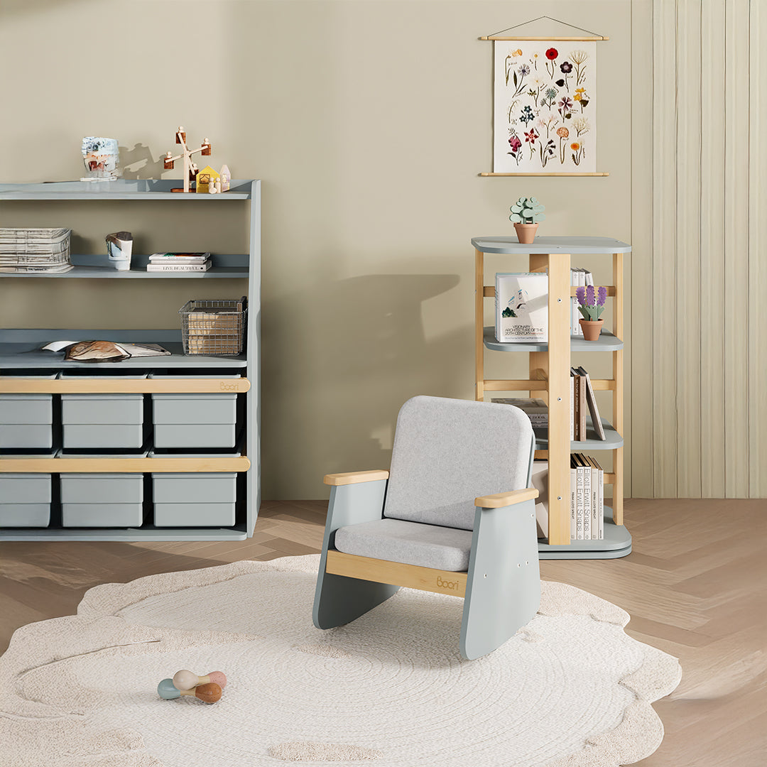 Tidy Junior Rocking Chair BK-TIJRCv25/TEAD - Kids Chairs - ebarza Furniture UAE | Shop Modern Furniture in Abu Dhabi & Dubai - مفروشات ايبازرا في الامارات | تسوق اثاث عصري وديكورات مميزة في دبي وابوظبي