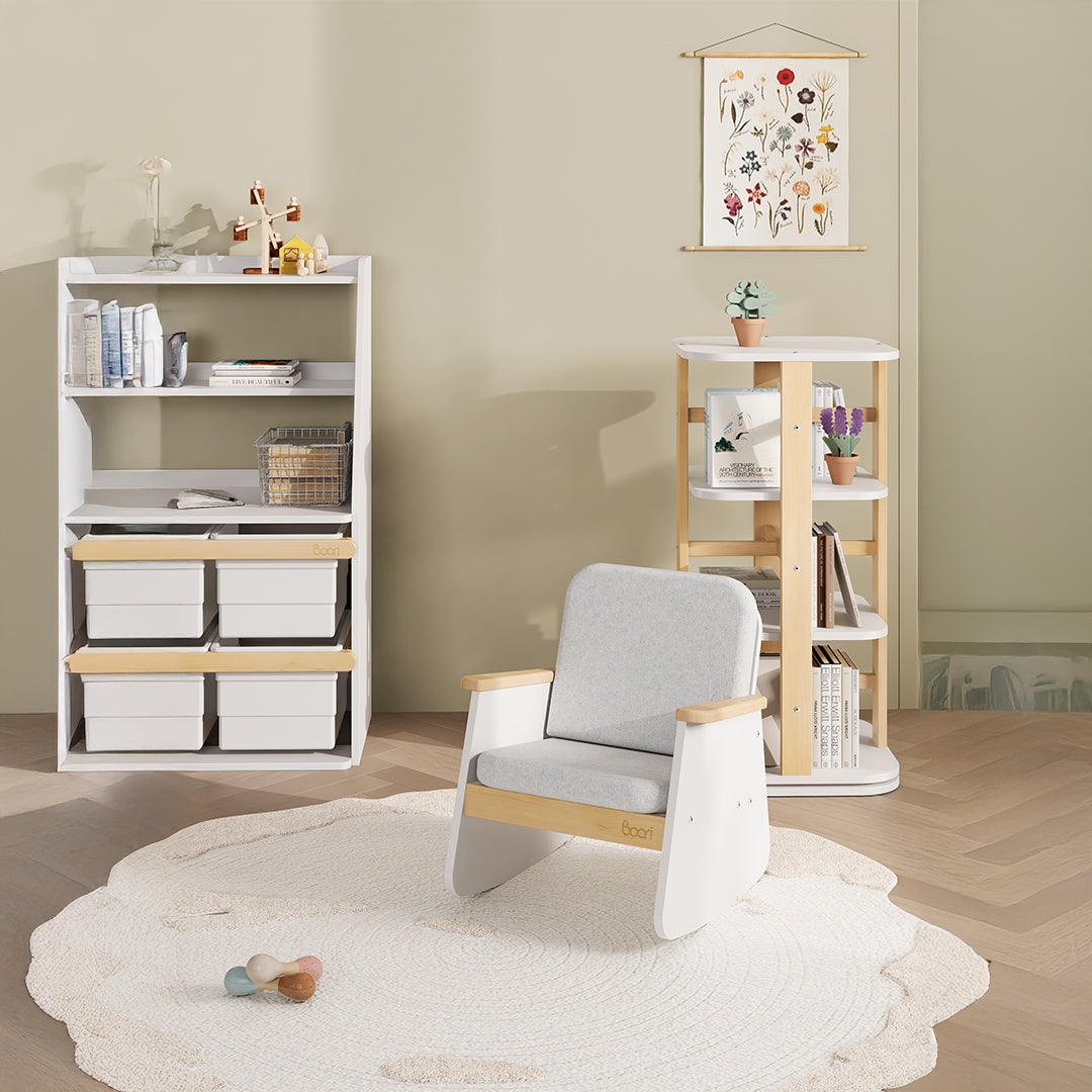 Tidy Junior Rocking Chair BK-TIJRCv25/TEAD - Kids Chairs - ebarza Furniture UAE | Shop Modern Furniture in Abu Dhabi & Dubai - مفروشات ايبازرا في الامارات | تسوق اثاث عصري وديكورات مميزة في دبي وابوظبي