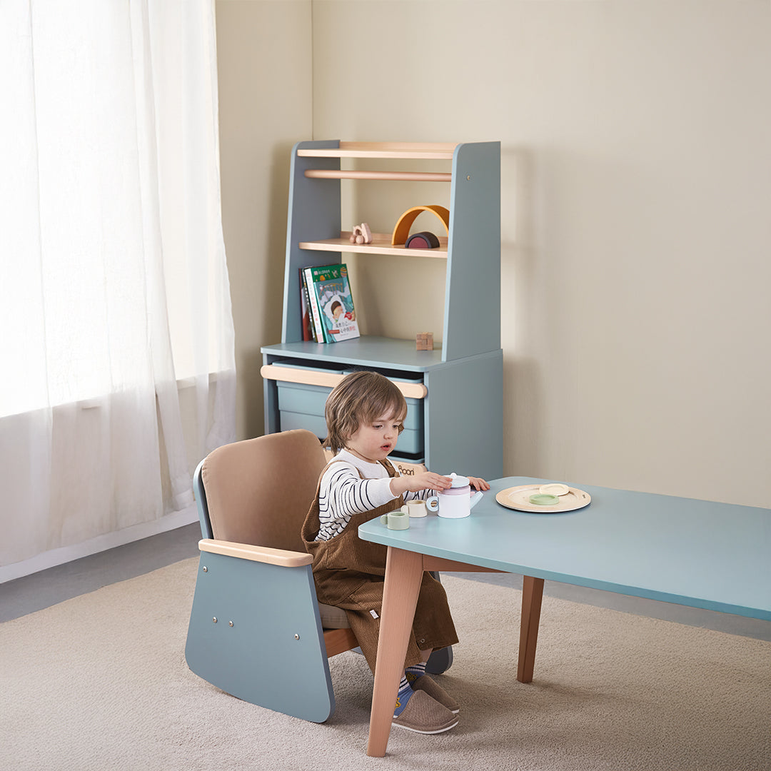 Tidy Junior Rocking Chair BK-TIJRCv25/TEAD - Kids Chairs - ebarza Furniture UAE | Shop Modern Furniture in Abu Dhabi & Dubai - مفروشات ايبازرا في الامارات | تسوق اثاث عصري وديكورات مميزة في دبي وابوظبي